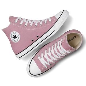 Converse CTAS HI High Shoes Womens Size 9 Cliffside Rose Pink A13263F
